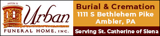 Anton B. Urban Funeral Home Wide Sponsorship Banner