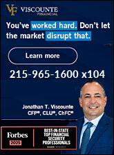 Jonathan Viscounte - Tall Sponsorship Banner